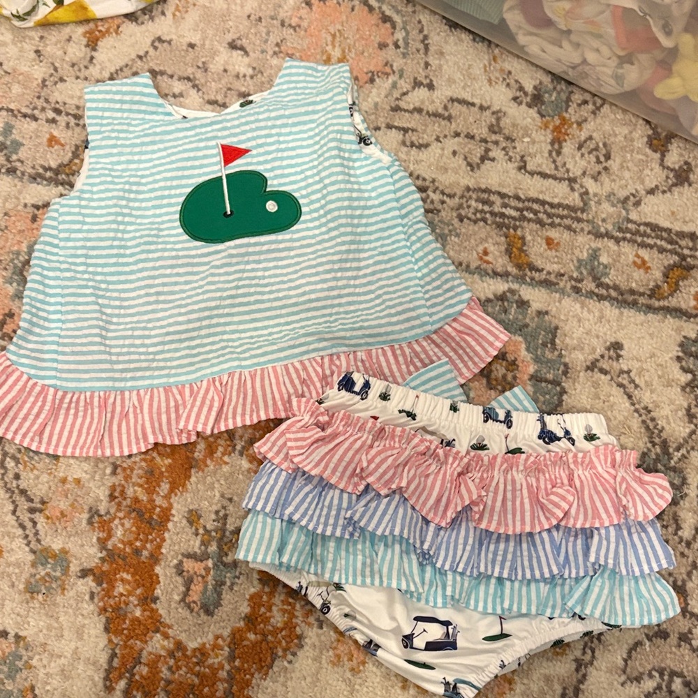 Golf Bloomer Set